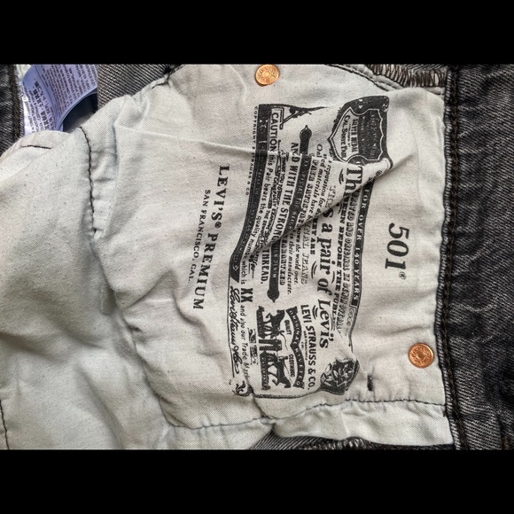 Women’s vintage 501 jeans button fly 26 - Picture 6 of 7